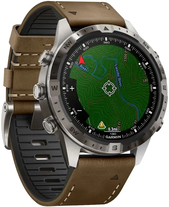 Смарт-годинник GARMIN MARQ Adventurer Gen 2 (010-02648-31) - фото - №1
