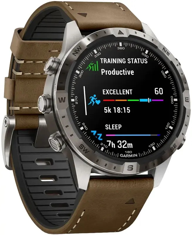 Смарт-годинник GARMIN MARQ Adventurer Gen 2 (010-02648-31) - фото - №2