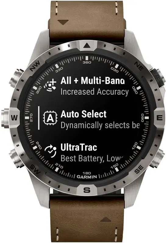 Смарт-годинник GARMIN MARQ Adventurer Gen 2 (010-02648-31) - фото - №3