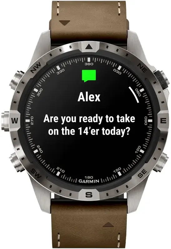 Смарт-годинник GARMIN MARQ Adventurer Gen 2 (010-02648-31) - фото - №4