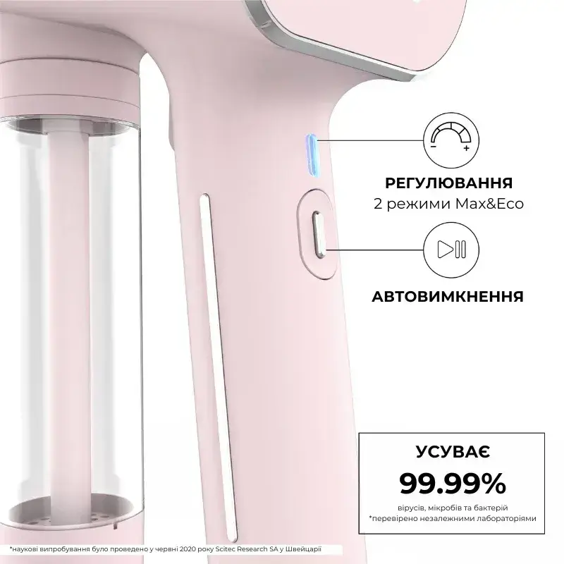 Отпариватель ручной SteamOne EUNS150P - фото - №6
