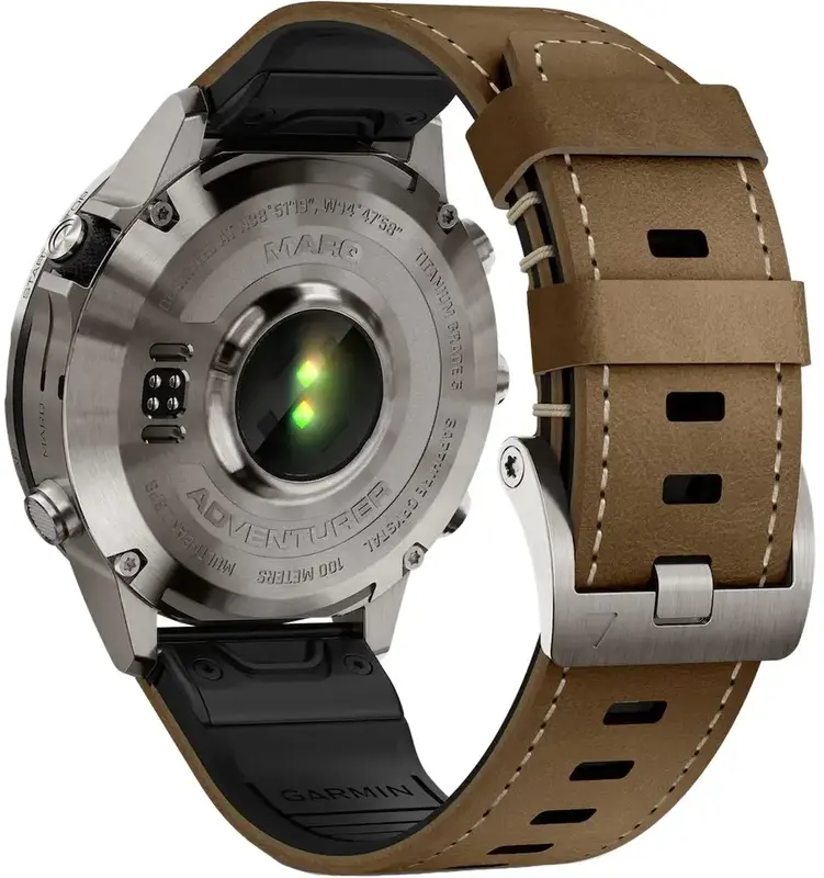 Смарт-годинник GARMIN MARQ Adventurer Gen 2 (010-02648-31) - фото - №7