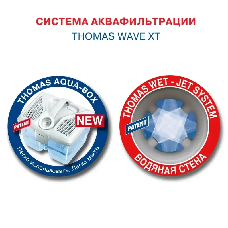 Пилосос THOMAS Wave XT Aqua-Box - фото - №10
