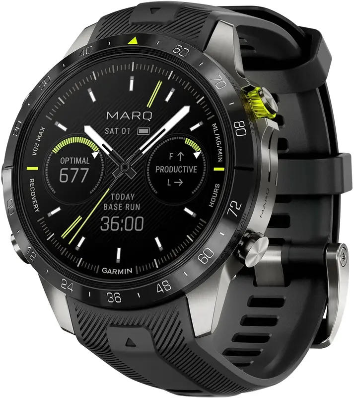 Смарт-годинник GARMIN MARQ Athlete Gen 2 (010-02648-41) - фото - №0