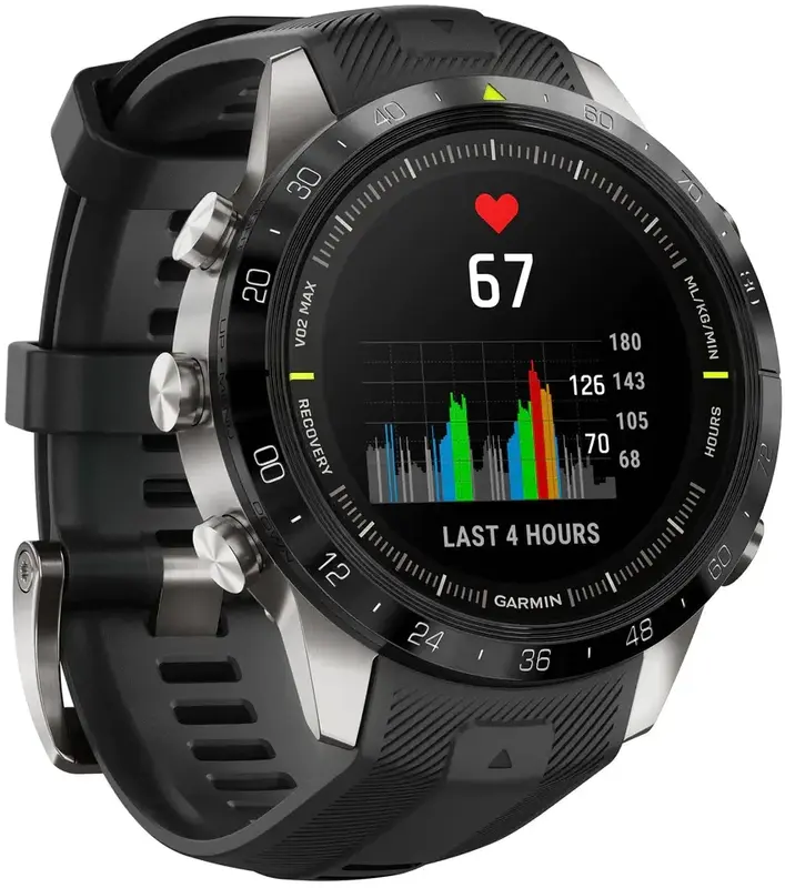 Смарт-годинник GARMIN MARQ Athlete Gen 2 (010-02648-41) - фото - №1