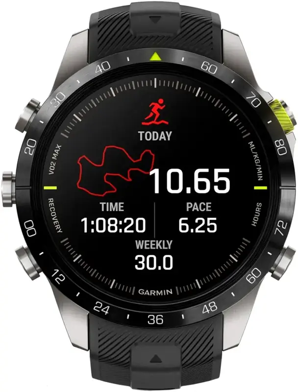 Смарт-годинник GARMIN MARQ Athlete Gen 2 (010-02648-41) - фото - №2