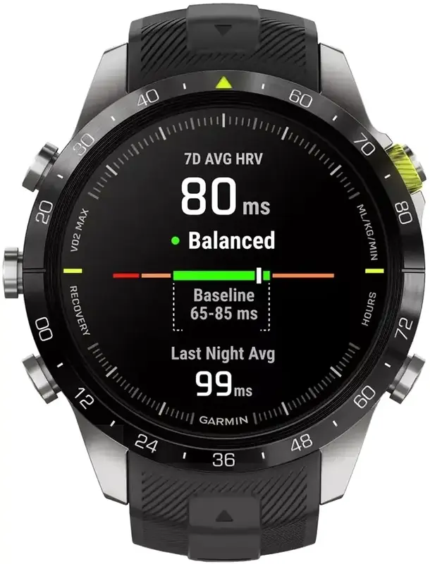 Смарт-годинник GARMIN MARQ Athlete Gen 2 (010-02648-41) - фото - №5