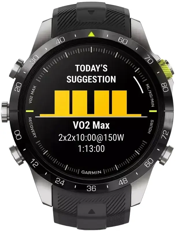 Смарт-годинник GARMIN MARQ Athlete Gen 2 (010-02648-41) - фото - №6