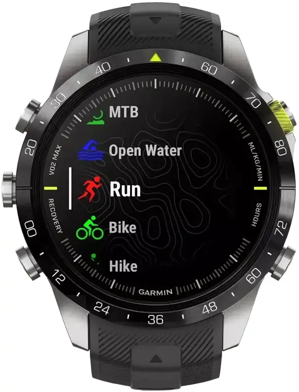 Смарт-годинник GARMIN MARQ Athlete Gen 2 (010-02648-41) - фото - №7