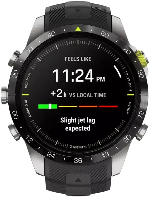 Смарт-годинник GARMIN MARQ Athlete Gen 2 (010-02648-41) - фото - №9