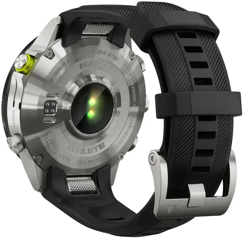 Смарт-годинник GARMIN MARQ Athlete Gen 2 (010-02648-41) - фото - №12