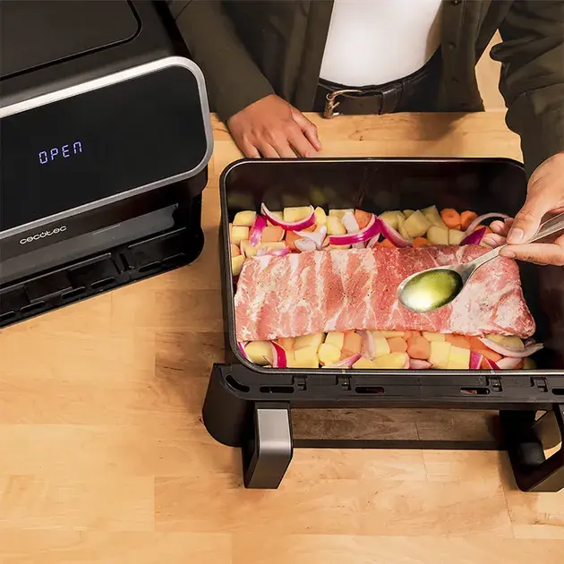 Мультипіч CECOTEC Cecofry Panoramic 9000 CCTC-03491 - фото - №8