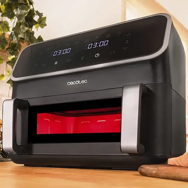 Мультипіч CECOTEC Cecofry Panoramic 9000 CCTC-03491 - фото - №4