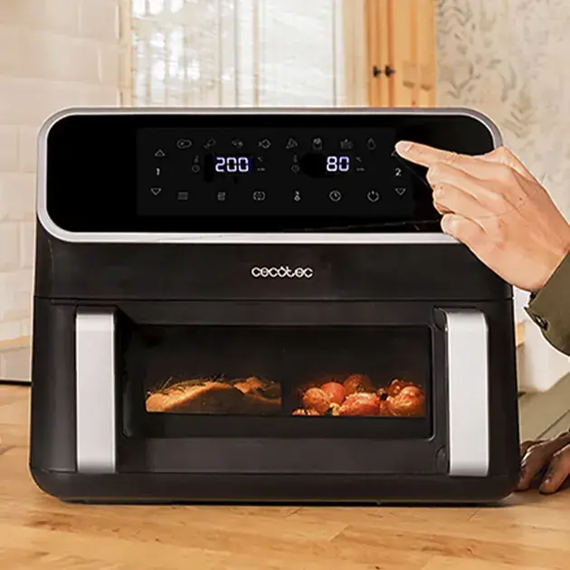 Мультипіч CECOTEC Cecofry Panoramic 9000 CCTC-03491 - фото - №5