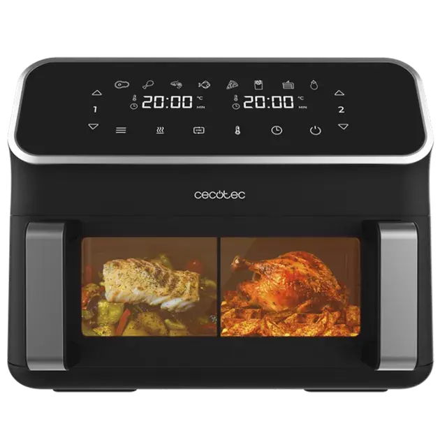 Мультипіч CECOTEC Cecofry Panoramic 9000 CCTC-03491 - фото - №2