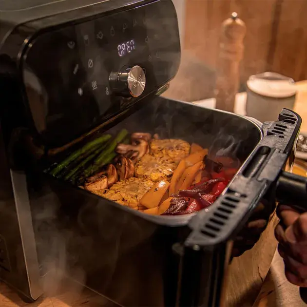 Мультипечь CECOTEC Cecofry SmokinDuo 6000 CCTC-03488 - фото - №7