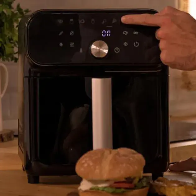 Мультипечь CECOTEC Cecofry SmokinDuo 6000 CCTC-03488 - фото - №8