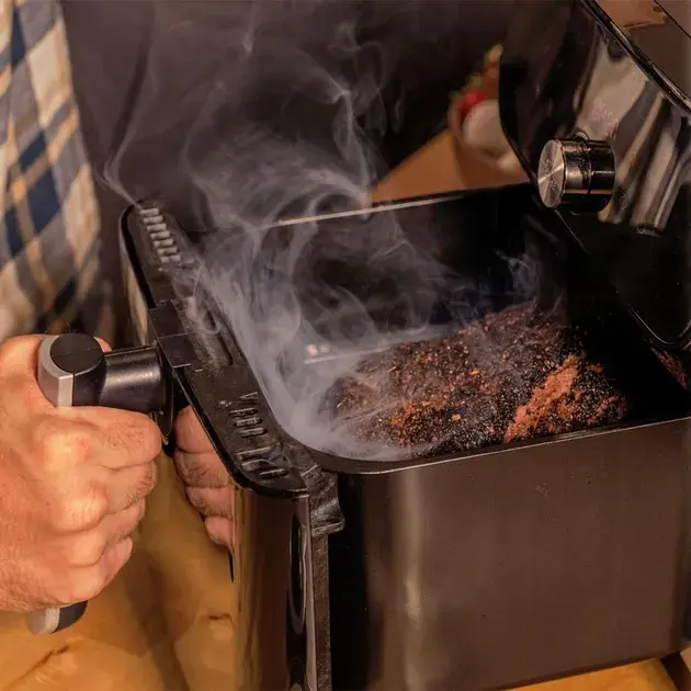 Мультипечь CECOTEC Cecofry SmokinDuo 6000 CCTC-03488 - фото - №5