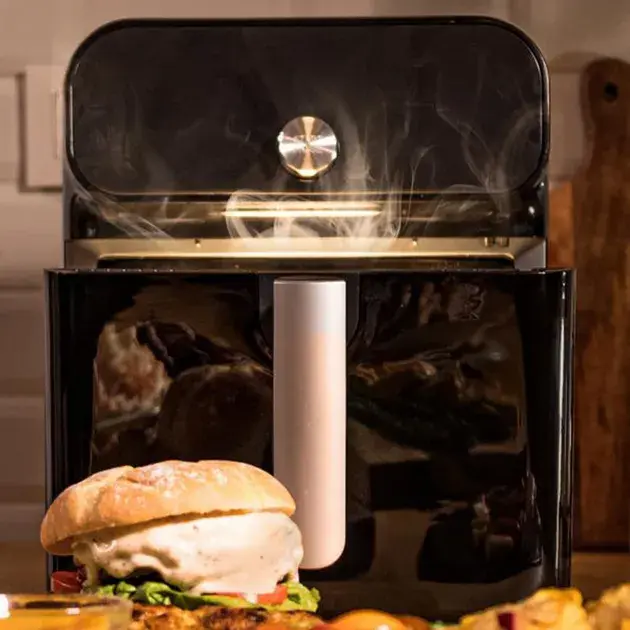 Мультипечь CECOTEC Cecofry SmokinDuo 6000 CCTC-03488 - фото - №6