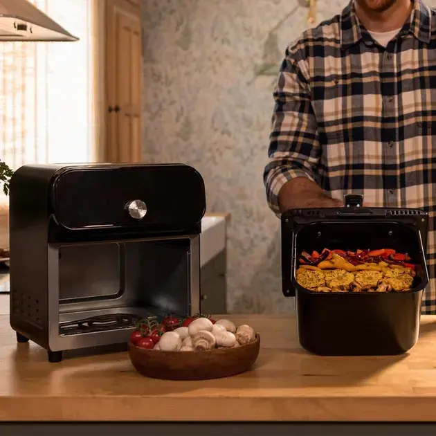 Мультипечь CECOTEC Cecofry SmokinDuo 6000 CCTC-03488 - фото - №4