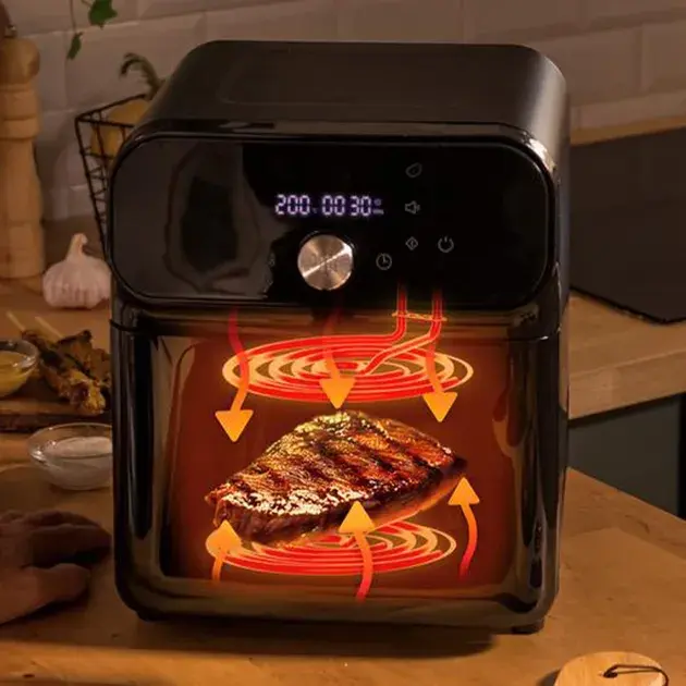 Мультипечь CECOTEC Cecofry SmokinDuo 6000 CCTC-03488 - фото - №3