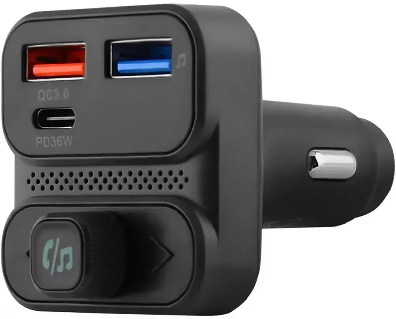 Ун.АЗУ Proove Luxor SE FM Launcher 36W (PD+QC3.0) Type-C+USB фото