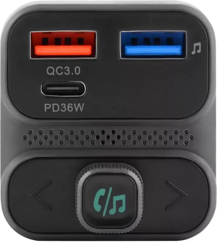 Ун.АЗУ Proove Luxor SE FM Launcher 36W (PD+QC3.0) Type-C+USB фото
