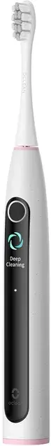 Электрическая зубная щетка Oclean X Lite Set Grey - фото - №5