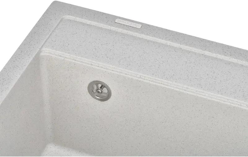 Мийка GRANADO LERIDA gris (560*510mm.) - фото - №2
