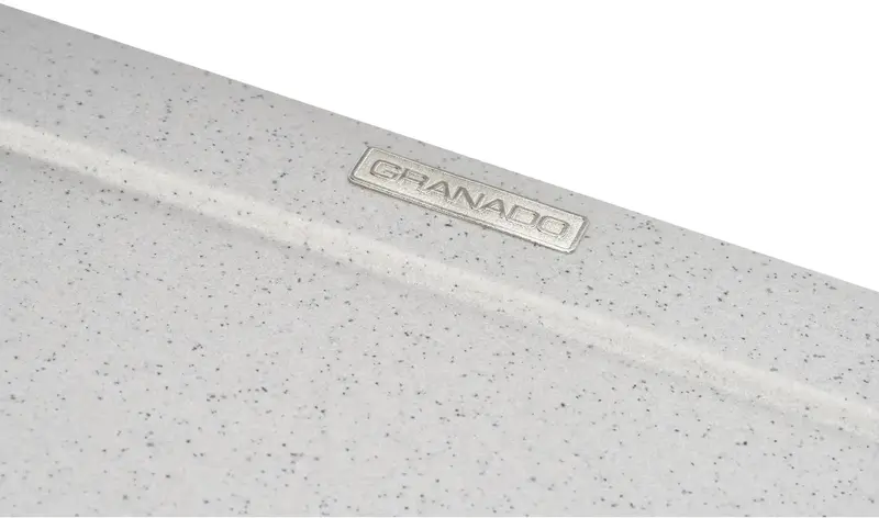 Мийка GRANADO LERIDA gris (560*510mm.) - фото - №4