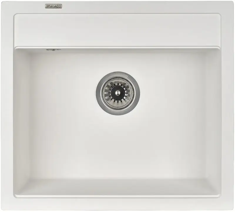 Мойка GRANADO LERIDA white (560*510mm.) - фото - №0