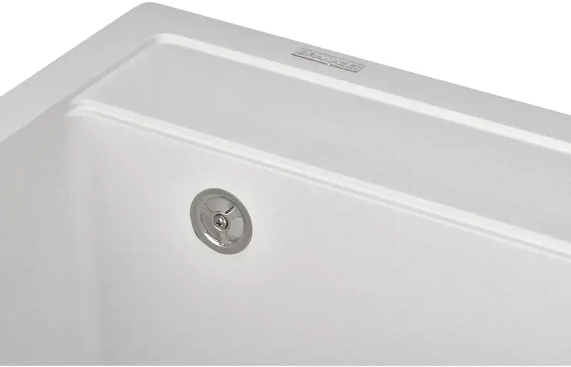 Мойка GRANADO LERIDA white (560*510mm.) - фото - №1