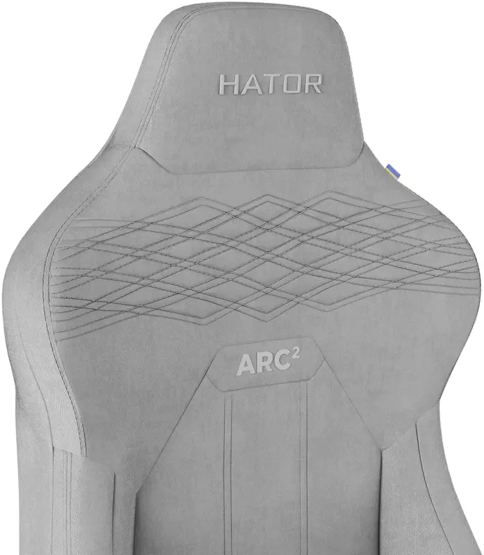 Игровое кресло HATOR Arc 2 XL Fabric (HTC2106) Grey фото