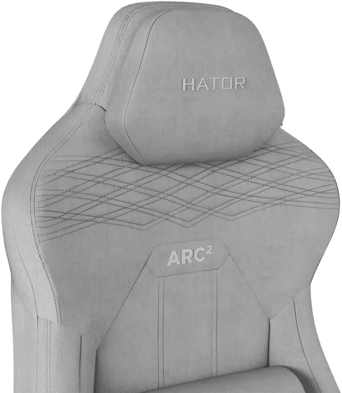Игровое кресло HATOR Arc 2 XL Fabric (HTC2106) Grey фото