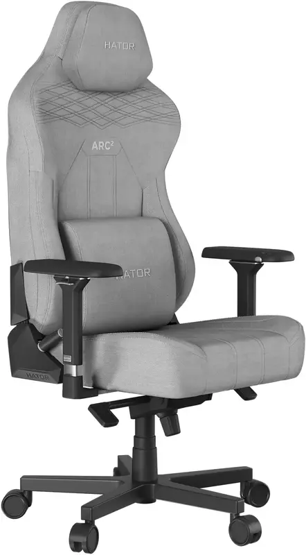 Игровое кресло HATOR Arc 2 XL Fabric (HTC2106) Grey фото