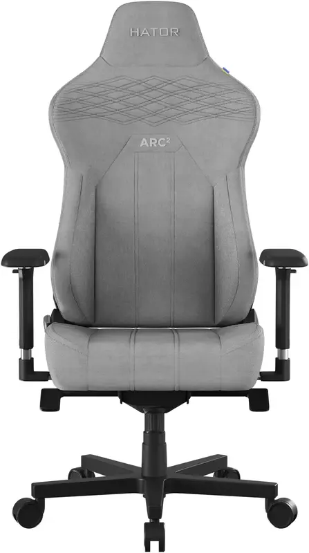 Игровое кресло HATOR Arc 2 XL Fabric (HTC2106) Grey фото