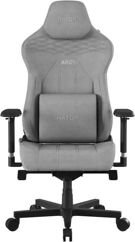 Игровое кресло HATOR Arc 2 XL Fabric (HTC2106) Grey фото