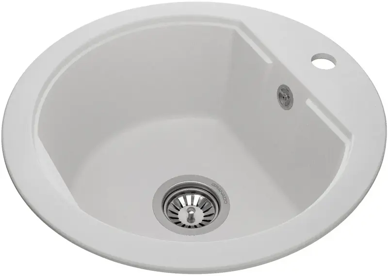 Мойка GRANADO LUGO white (480*500mm.) - фото - №1
