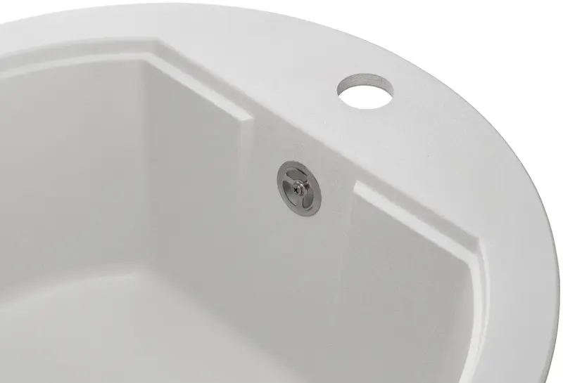 Мойка GRANADO LUGO white (480*500mm.) - фото - №3