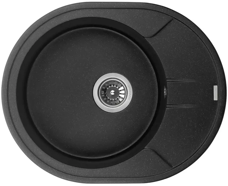 Мийка GRANADO MARBELLA black shine (620*500mm.) - фото - №0