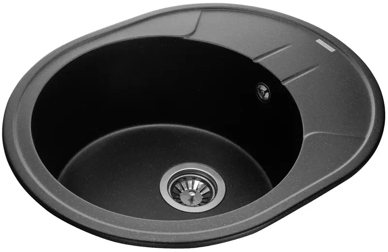 Мийка GRANADO MARBELLA black shine (620*500mm.) - фото - №1