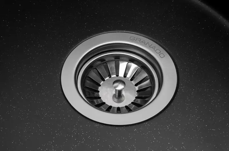 Мийка GRANADO MARBELLA black shine (620*500mm.) - фото - №3