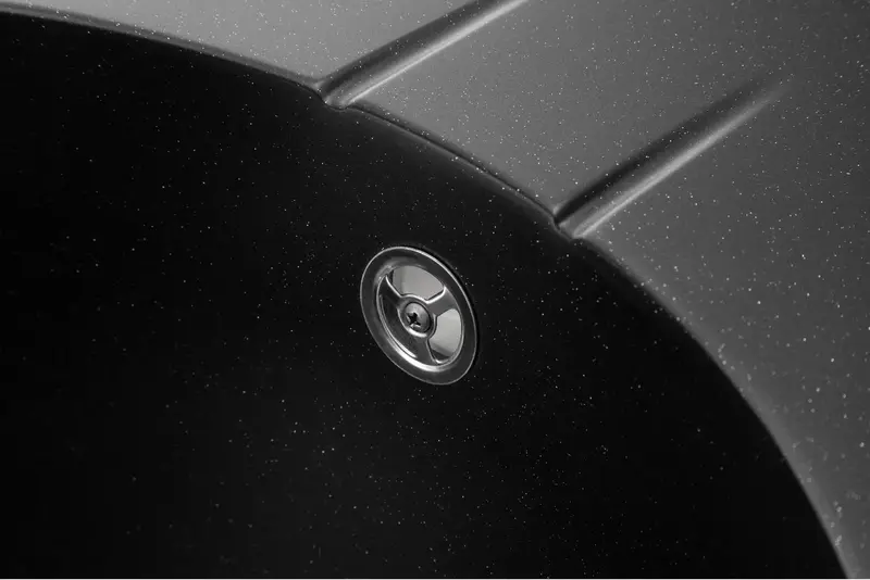 Мийка GRANADO MARBELLA black shine (620*500mm.) - фото - №4