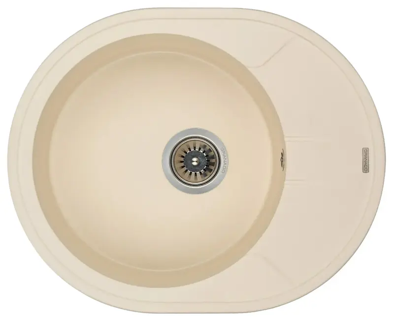 Мийка GRANADO MARBELLA ivory (620*500mm.) - фото - №0