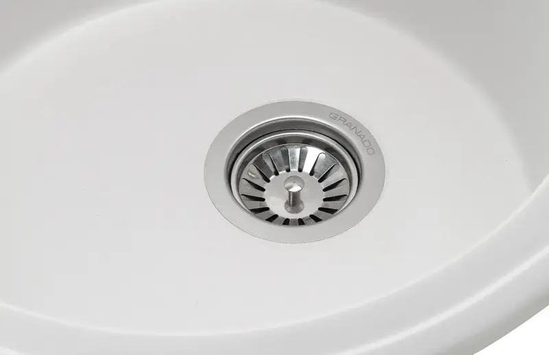 Мийка GRANADO MARBELLA white (620*500mm.) - фото - №4