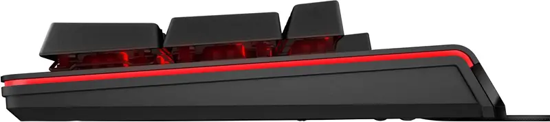 Клавiатура HP OMEN Encoder CHERRY MX (Black) 6YW75AA - фото - №4