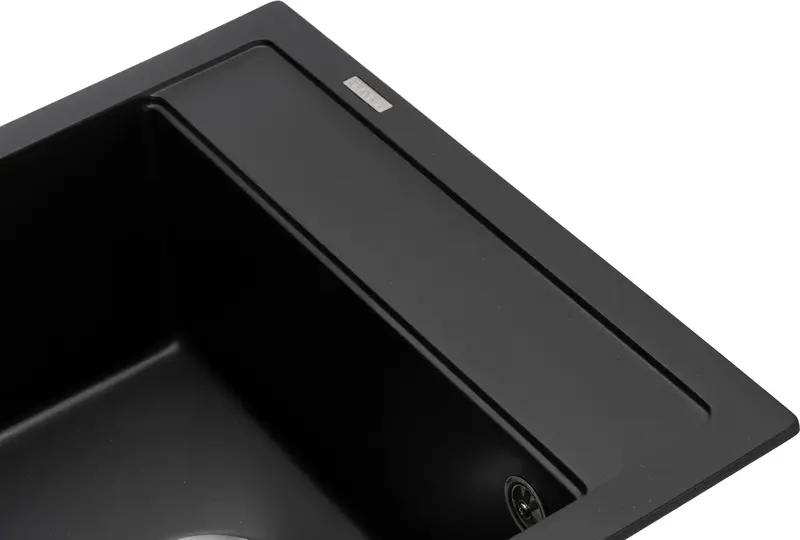 Мойка GRANADO MERIDA black shine (496*480mm.) фото