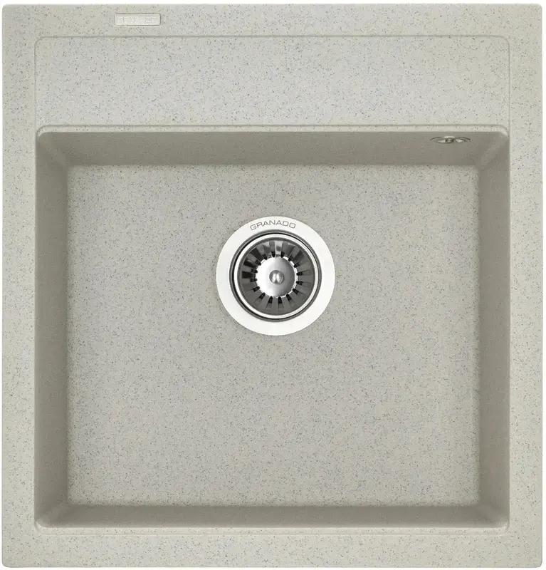 Мойка GRANADO MERIDA gris (496*480mm.) фото