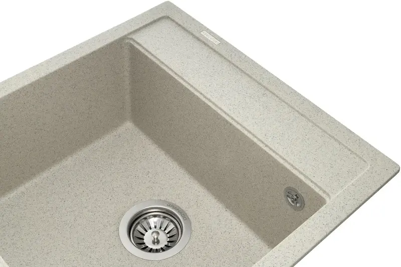 Мойка GRANADO MERIDA gris (496*480mm.) фото