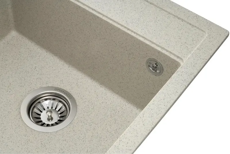 Мойка GRANADO MERIDA gris (496*480mm.) фото